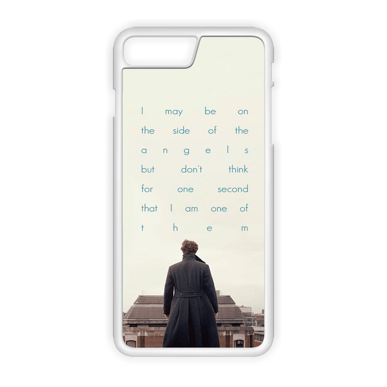 BBC Sherlock Quote Benedict Cumberbatch iPhone 7 Plus Case