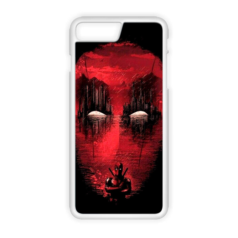 Deadpool Painting Art iPhone 7 Plus Case