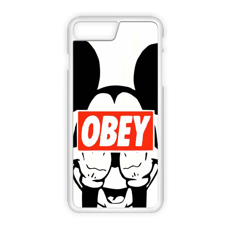 Mickey obey Style iPhone 7 Plus Case