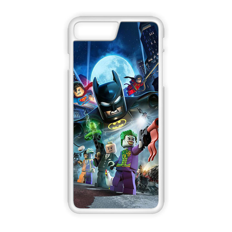 Batman and DC Super Heroes Lego iPhone 7 Plus Case