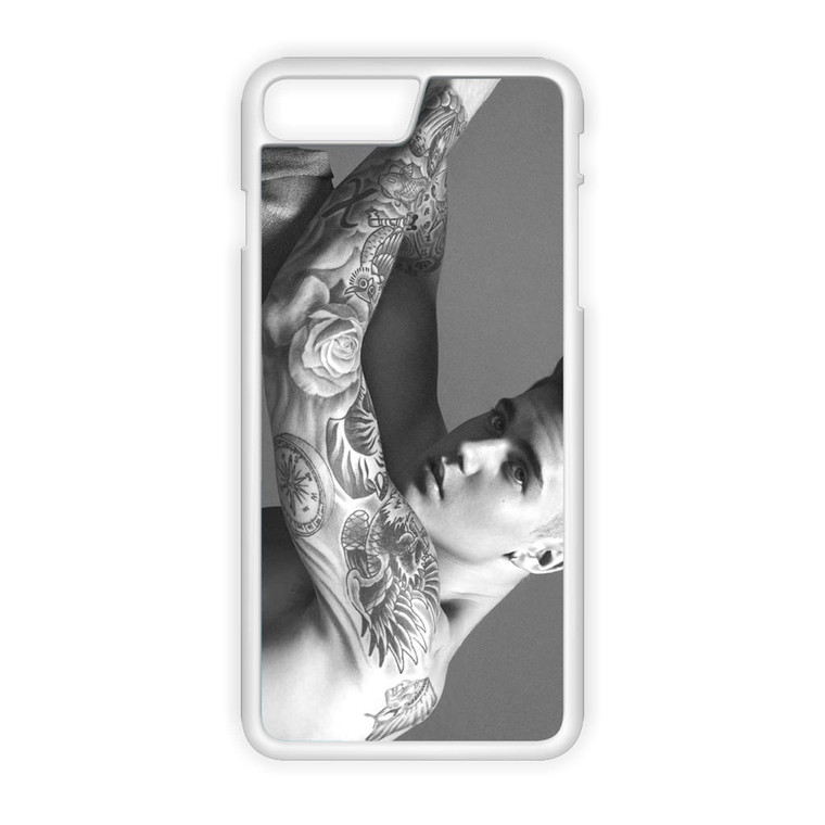 Justin Bieber Tattoos iPhone 7 Plus Case