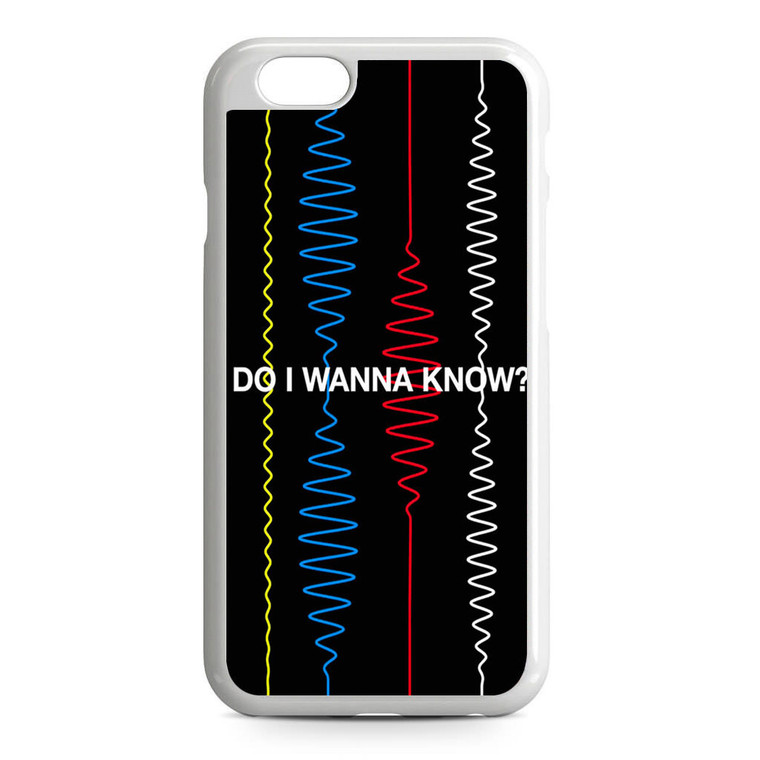 Arctic Monkey Do I Wanna Know four String iPhone 6/6S Case