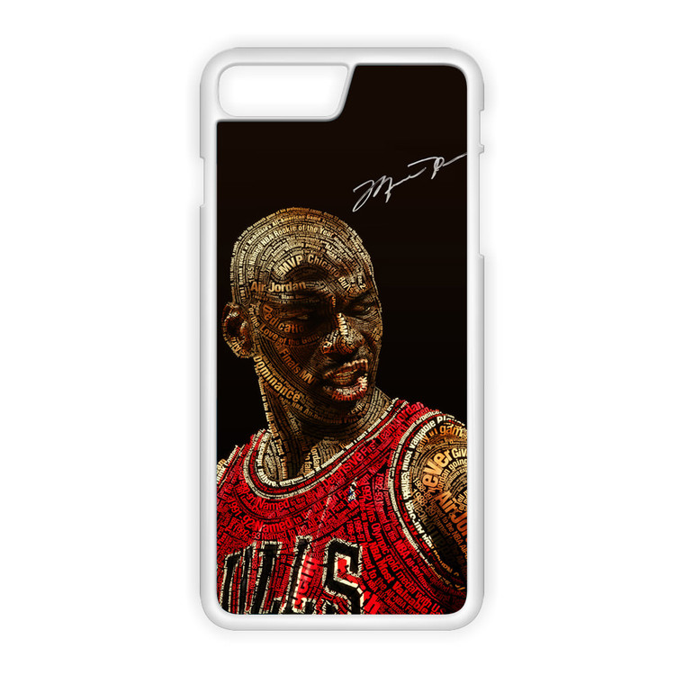 Michael Jordan Art iPhone 7 Plus Case