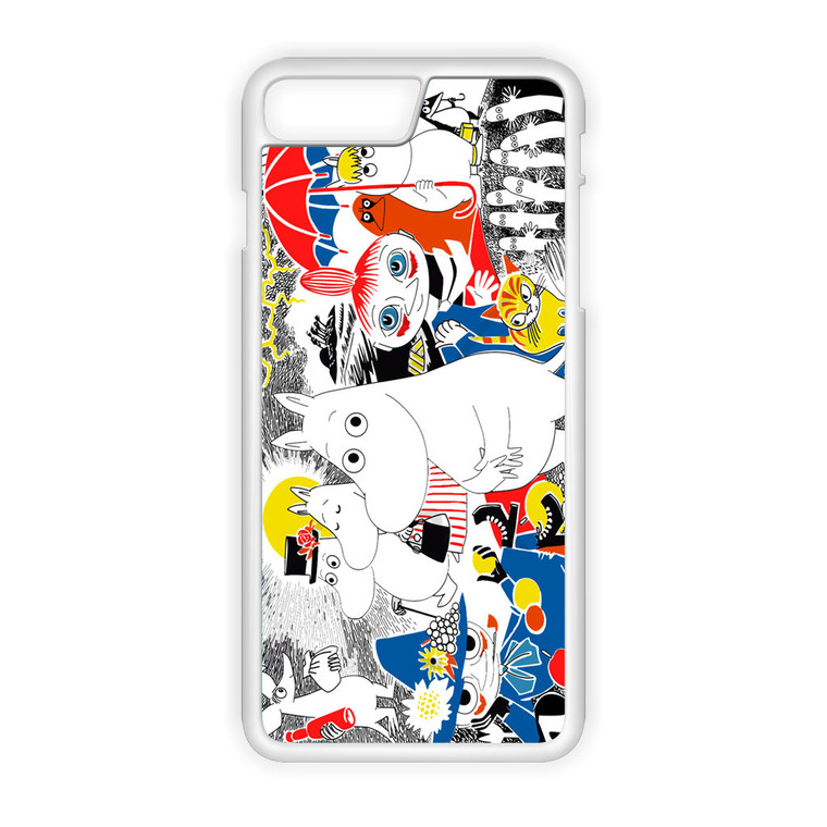 Moomins Comic iPhone 7 Plus Case