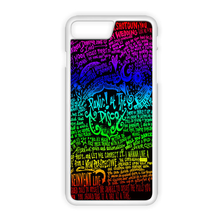 Panic At The Disco Lyrics iPhone 7 Plus Case