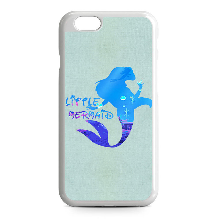 Ariel Quote Little Mermaid Disney iPhone 6/6S Case