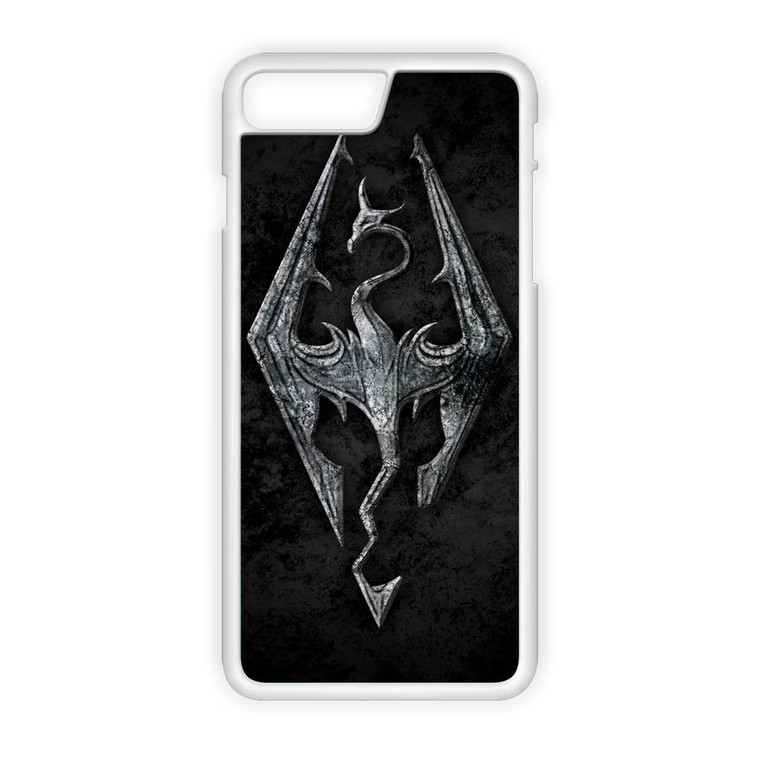 The Elder Scrolls Skyrim logo iPhone 7 Plus Case