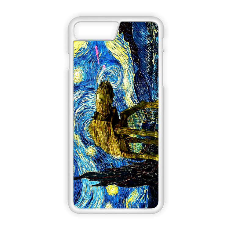 At At Starwars Starry Night iPhone 7 Plus Case