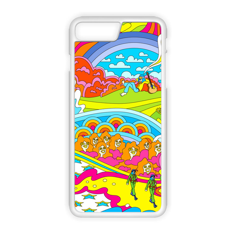 Colorful Doodle iPhone 7 Plus Case