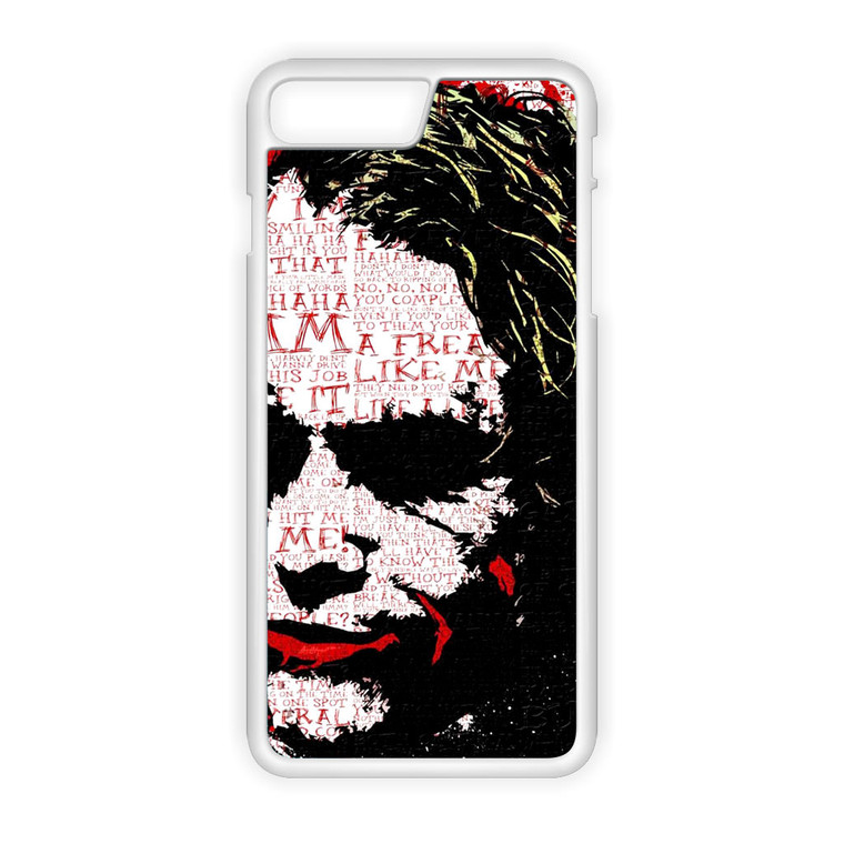 Joker Typograph iPhone 7 Plus Case