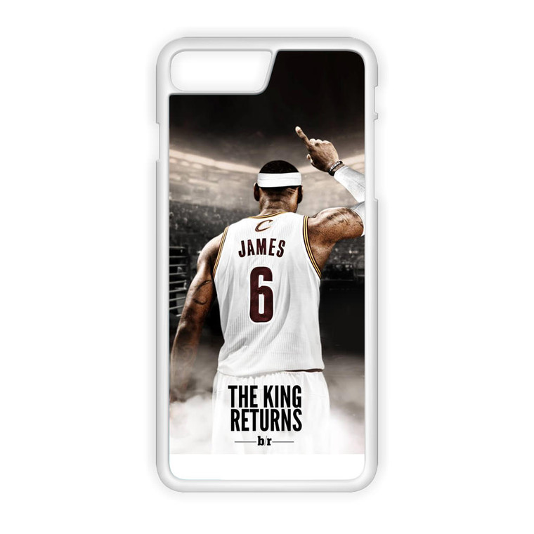 Lebron James The King Returns iPhone 7 Plus Case