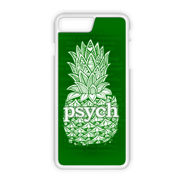 Psych Pineaple iPhone 7 Plus Case
