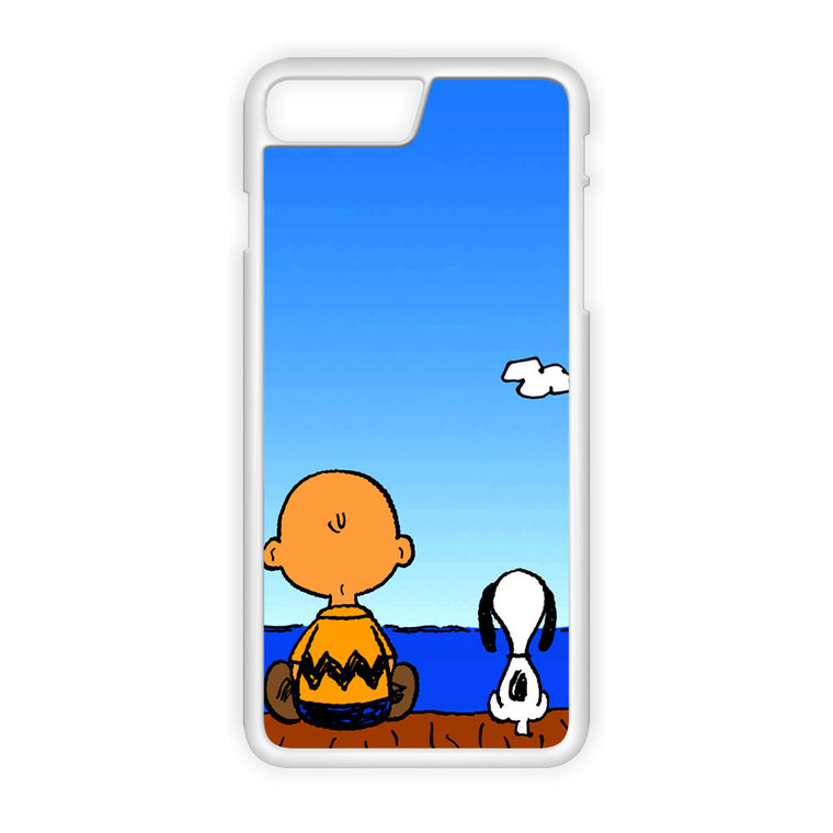 Snoopy Charlie Brown iPhone 7 Plus Case