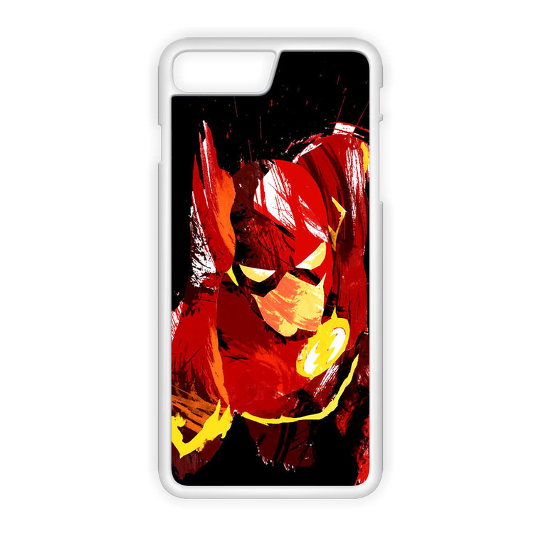 The Flash Art iPhone 7 Plus Case