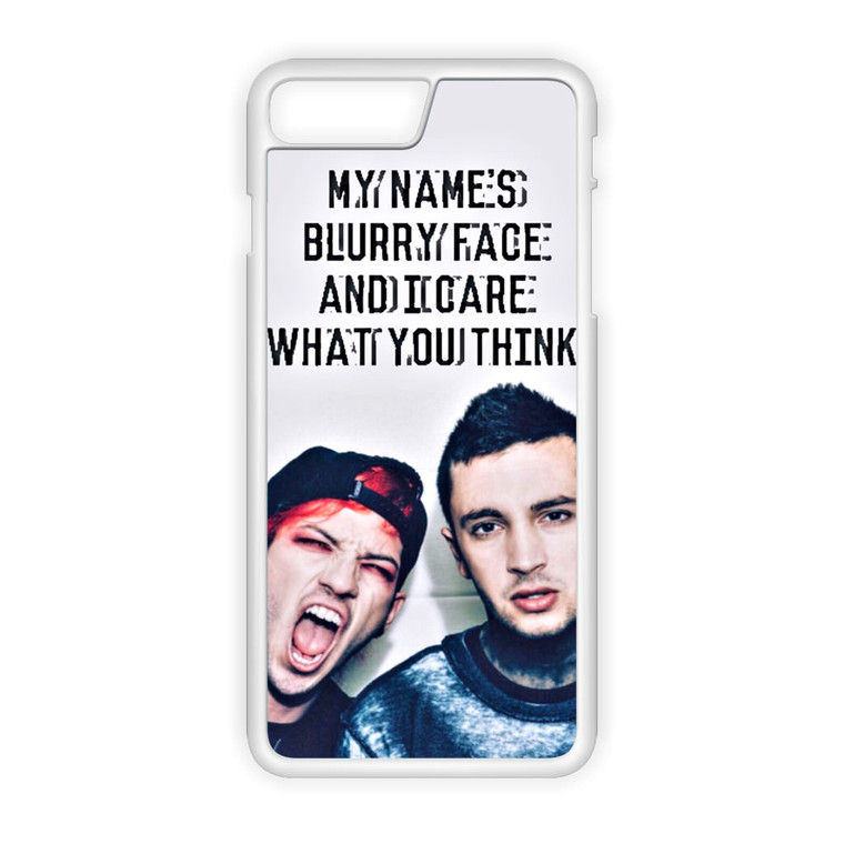 Twenty One Pilots My Name Blurryface iPhone 7 Plus Case