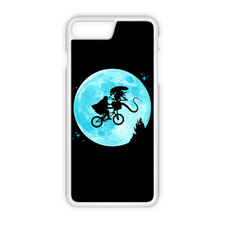Alien Bike to the Moon iPhone 7 Plus Case
