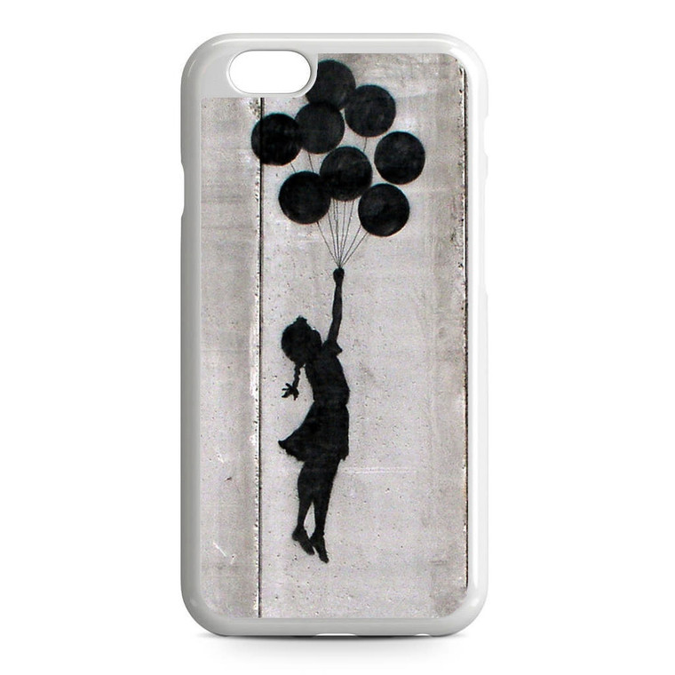 Banksy Balloon Girl iPhone 6/6S Case