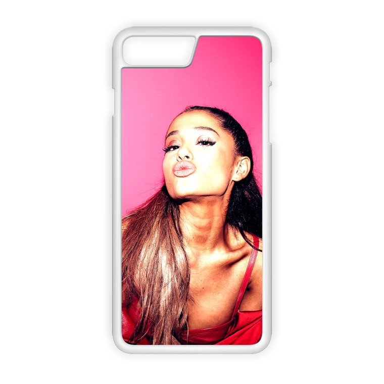 Ariana Grande Kiss Lips iPhone 7 Plus Case