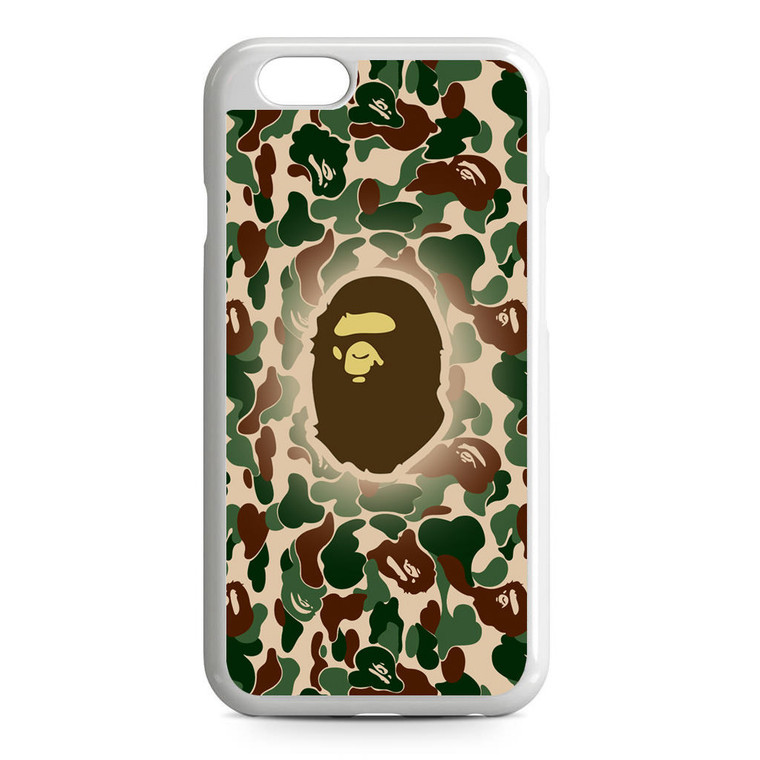 Bathing Ape Bape Camo iPhone 6/6S Case
