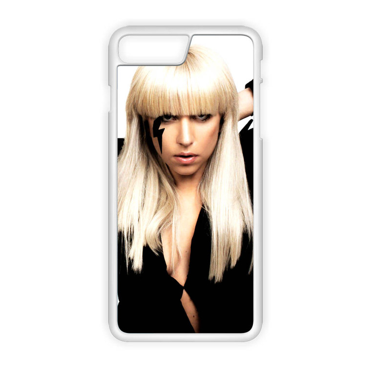 Lady Gaga Poster iPhone 7 Plus Case