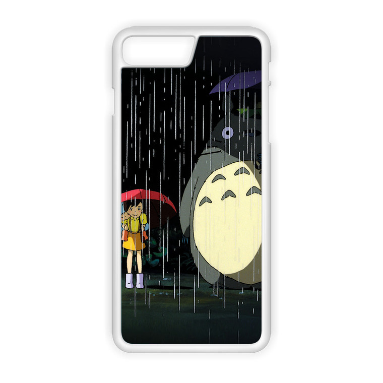 My Neighbor Totoro Art Illust Rain iPhone 7 Plus Case