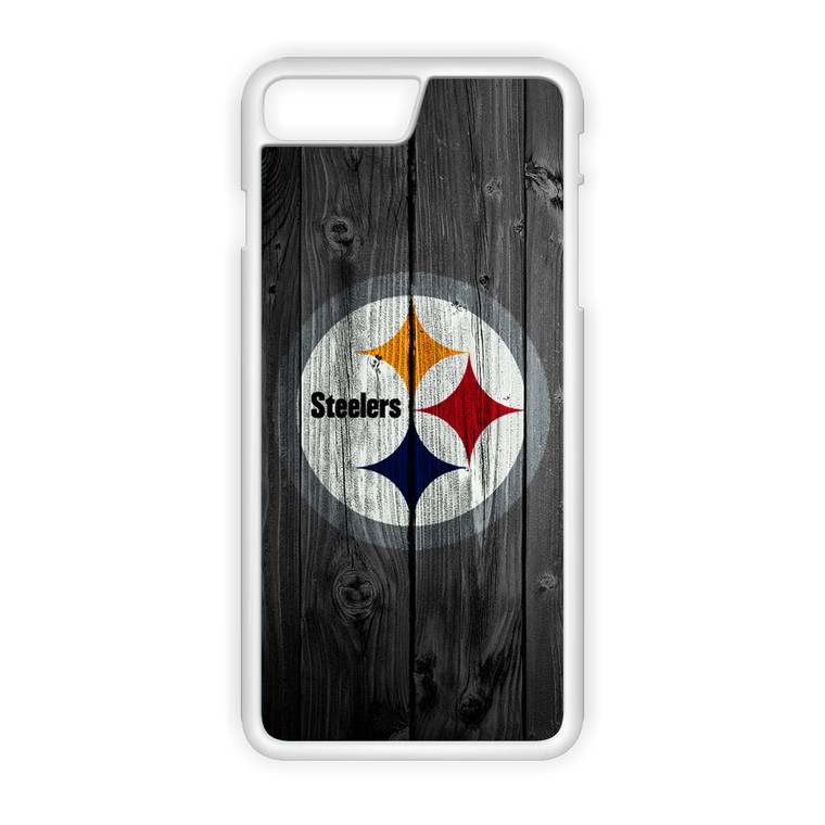 Pittsburgh Steelers Wood iPhone 7 Plus Case