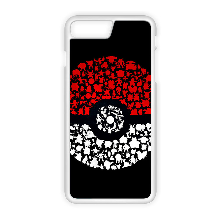 Pokeball Pokemon Go iPhone 7 Plus Case