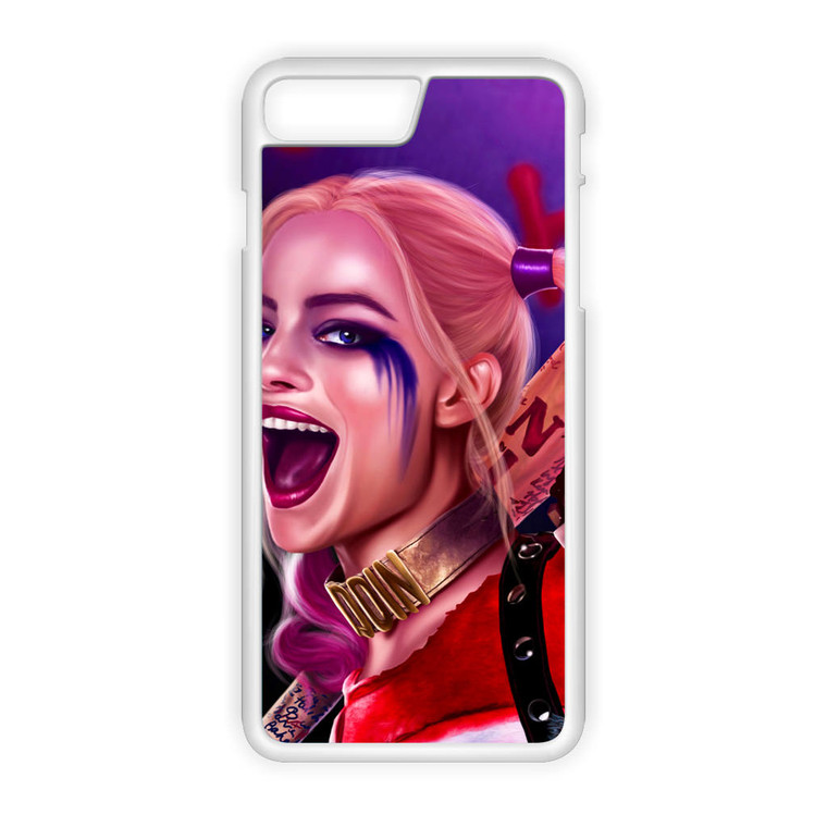 Suicide Squad Harley Quinn Margot Robbie iPhone 7 Plus Case