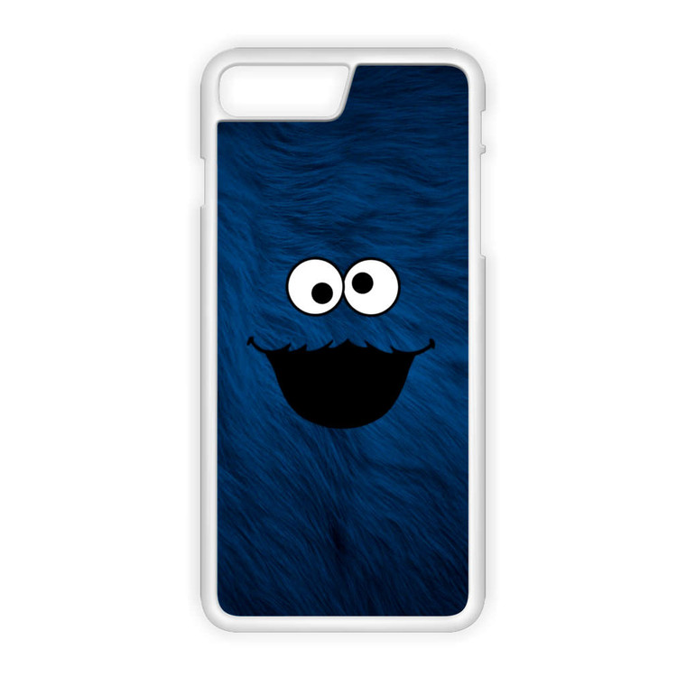 Tv Show Sesame Street Cookie Monster iPhone 7 Plus Case