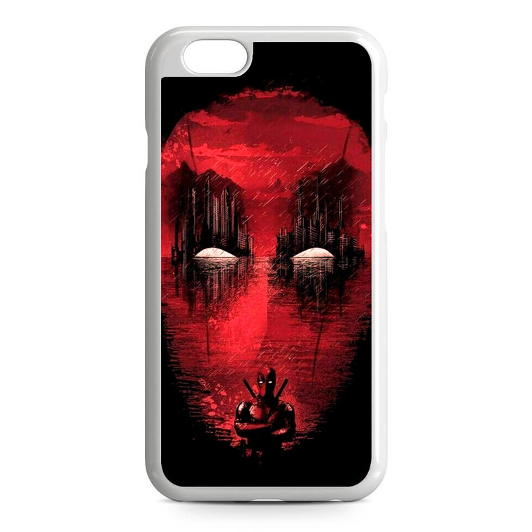 Deadpool Painting Art iPhone 6/6S Case