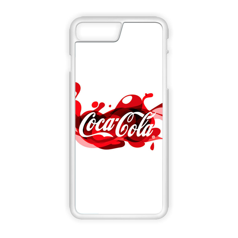 Coca-Cola Splash iPhone 7 Plus Case