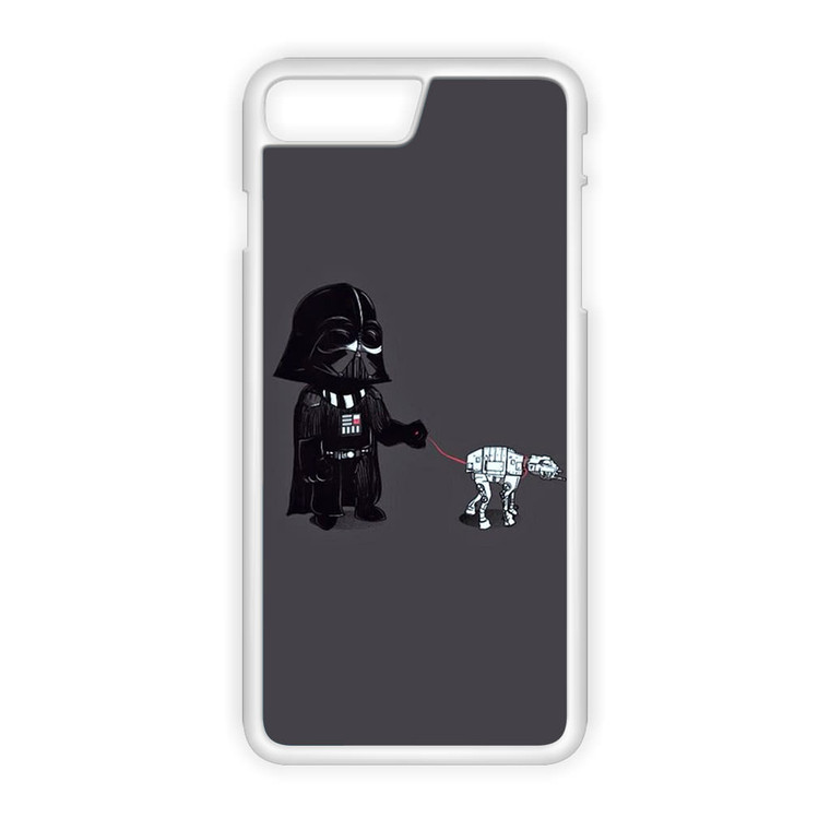 Darth Vader Walking iPhone 7 Plus Case