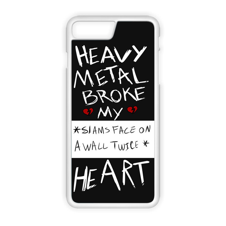 Fall Out Boys Heavy Metal Broke My Heart iPhone 7 Plus Case