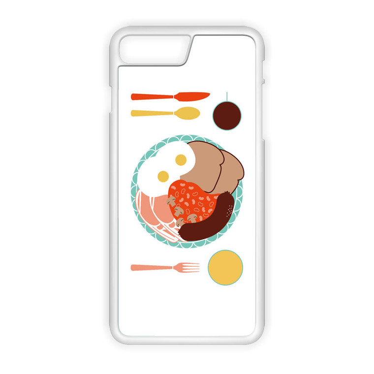 London Breakfast iPhone 7 Plus Case