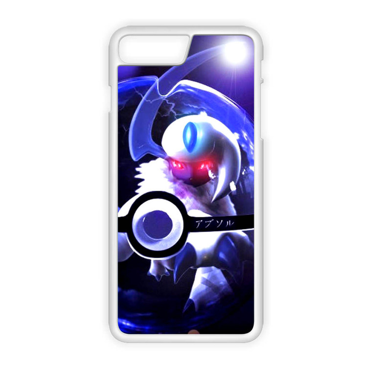 Pokemon Absol in Pokeball iPhone 7 Plus Case