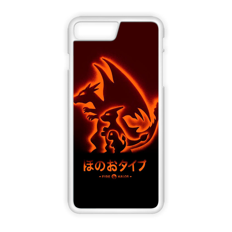 Pokemon Charmander Charizard iPhone 7 Plus Case