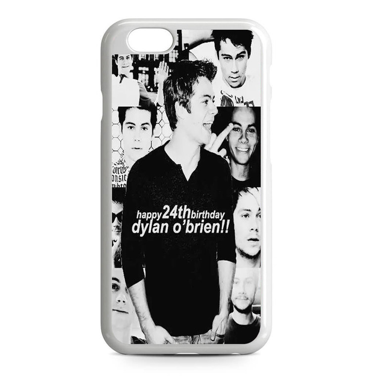 Dylan O'Brien Collage iPhone 6/6S Case