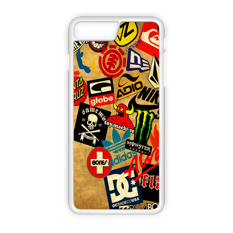 Skateboard Brand iPhone 7 Plus Case