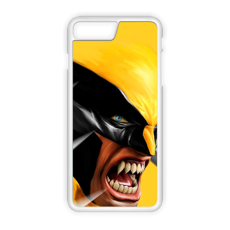 Wolverine Drawing Art iPhone 7 Plus Case