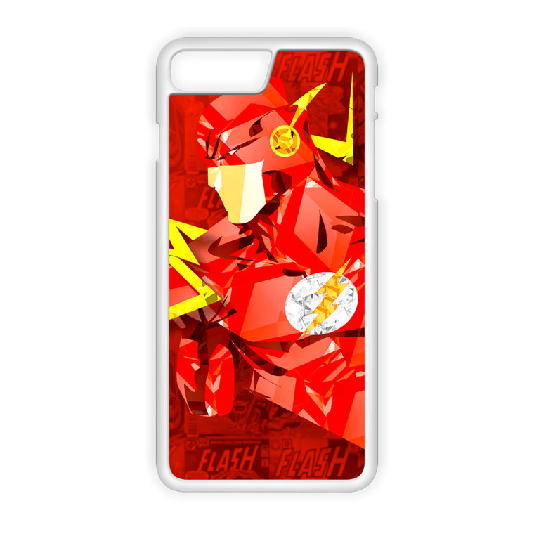 Digital Art The Flash iPhone 7 Plus Case