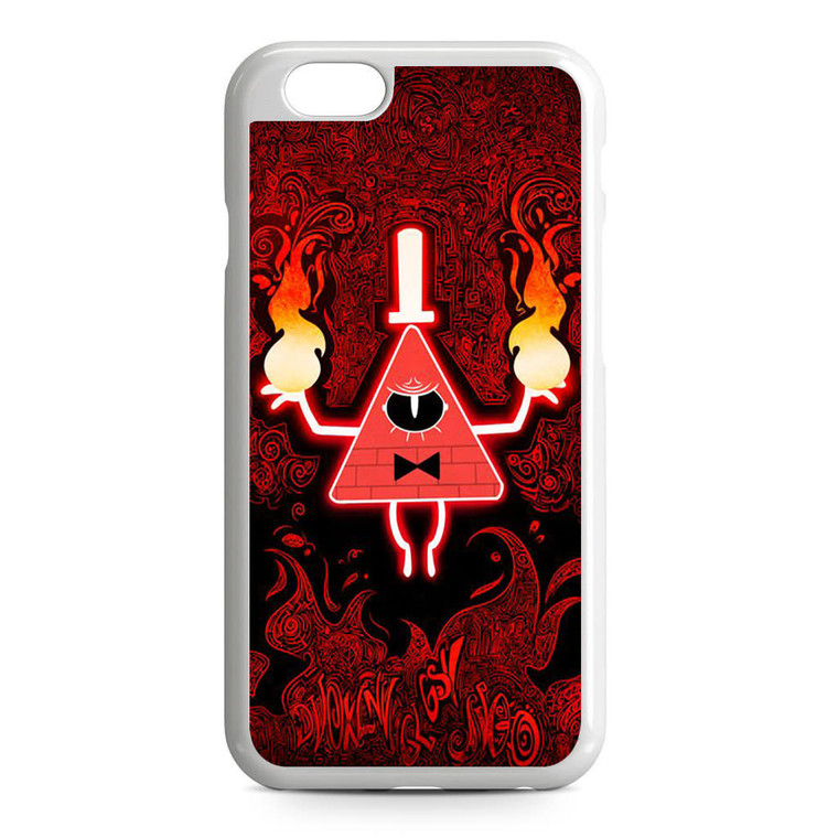 Gravity Falls Bill Cipher Angry iPhone 6/6S Case