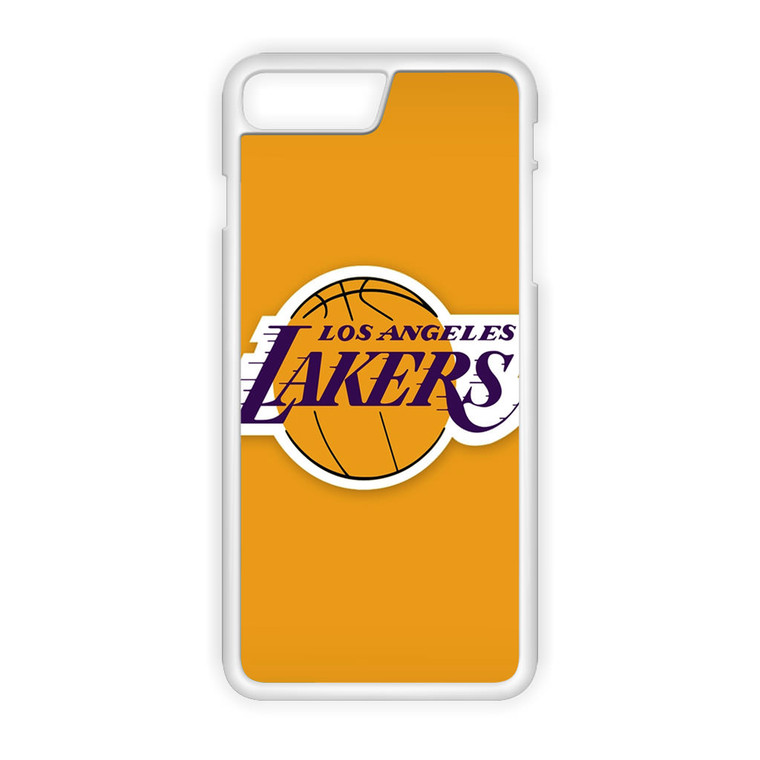 Los Angeles Lakers Logo Nba iPhone 7 Plus Case