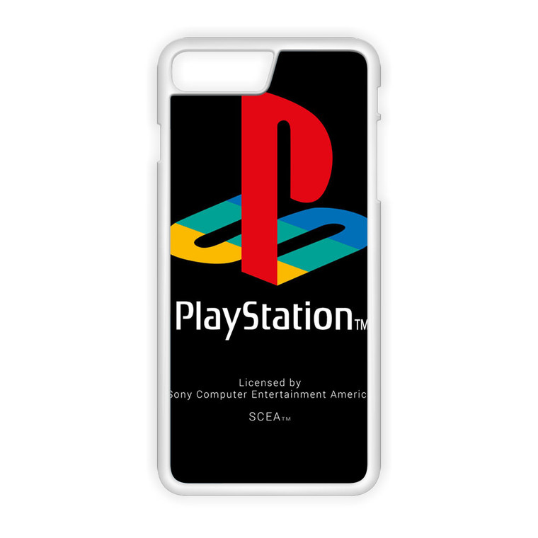 Playstation Old Loading iPhone 7 Plus Case
