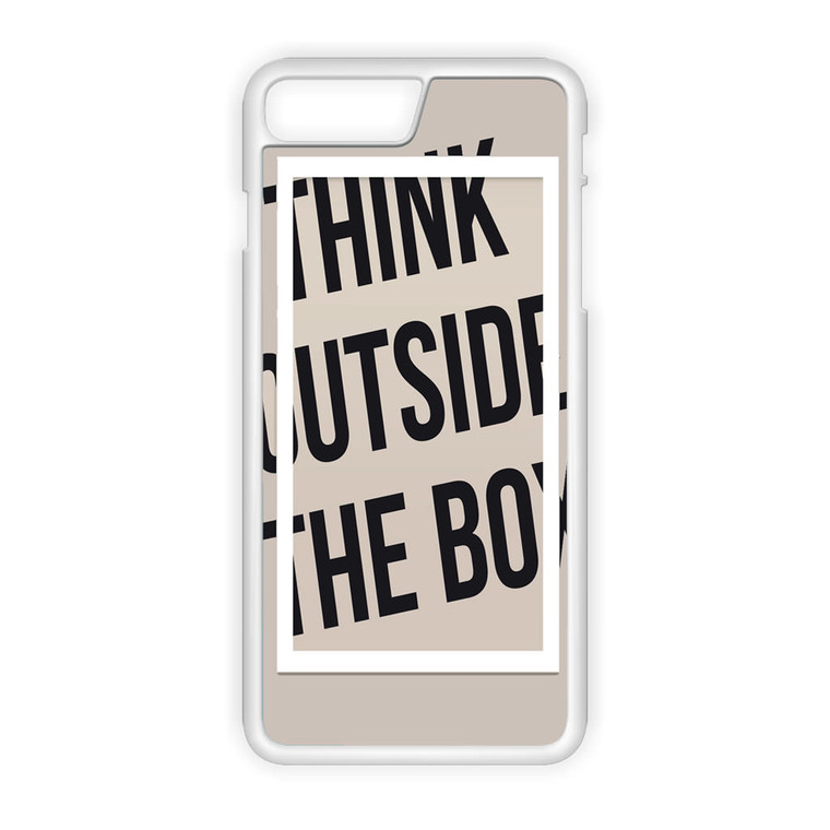 Think Outside The Box iPhone 7 Plus Case
