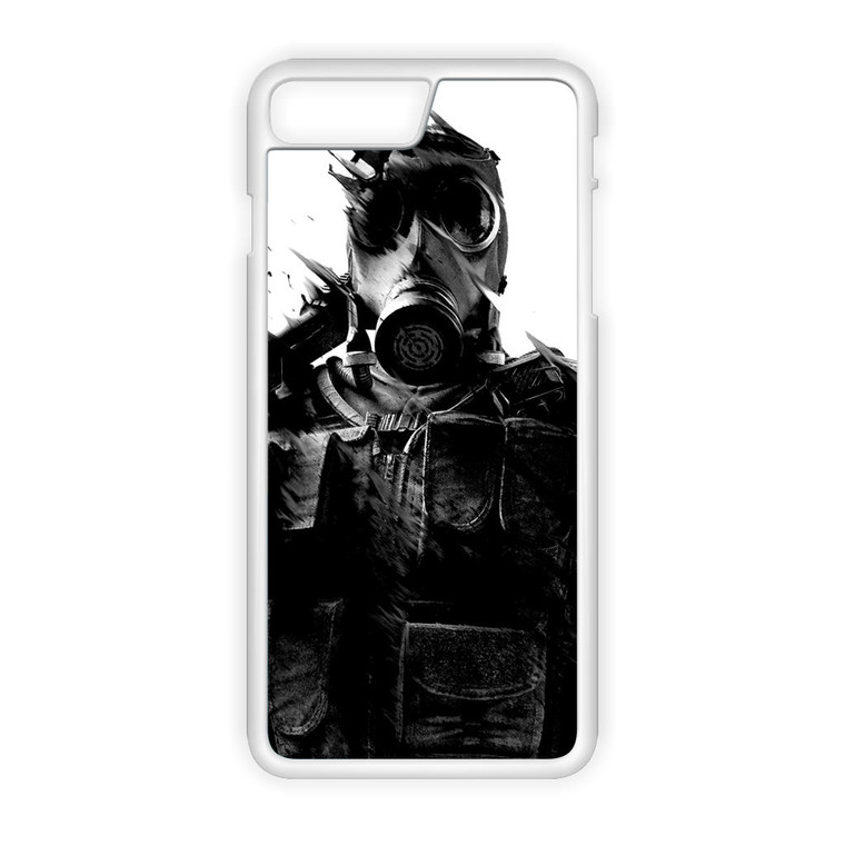 Tom Clancy Rainbow Six Siege Artwork iPhone 7 Plus Case