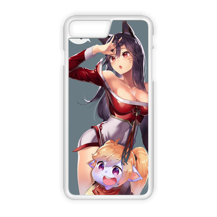 Ahri And Poppy League Of Legends iPhone 7 Plus Case