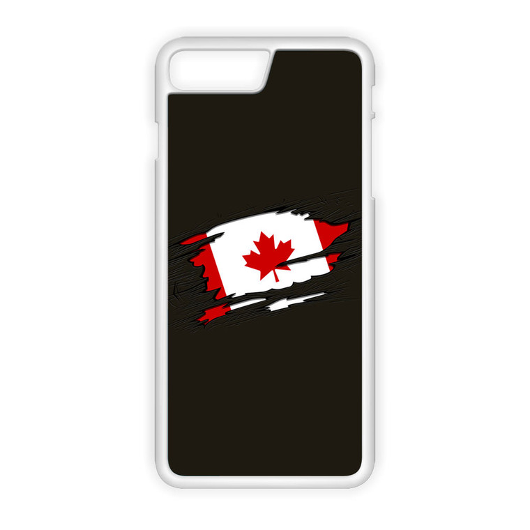 Canadian Flag iPhone 7 Plus Case