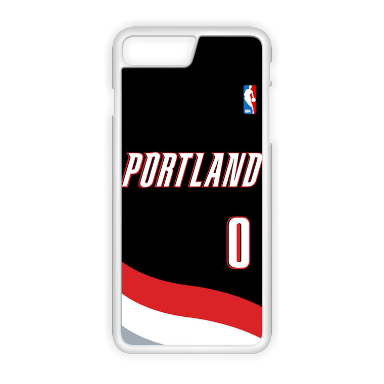 Damian Lillard Jersey iPhone 7 Plus Case