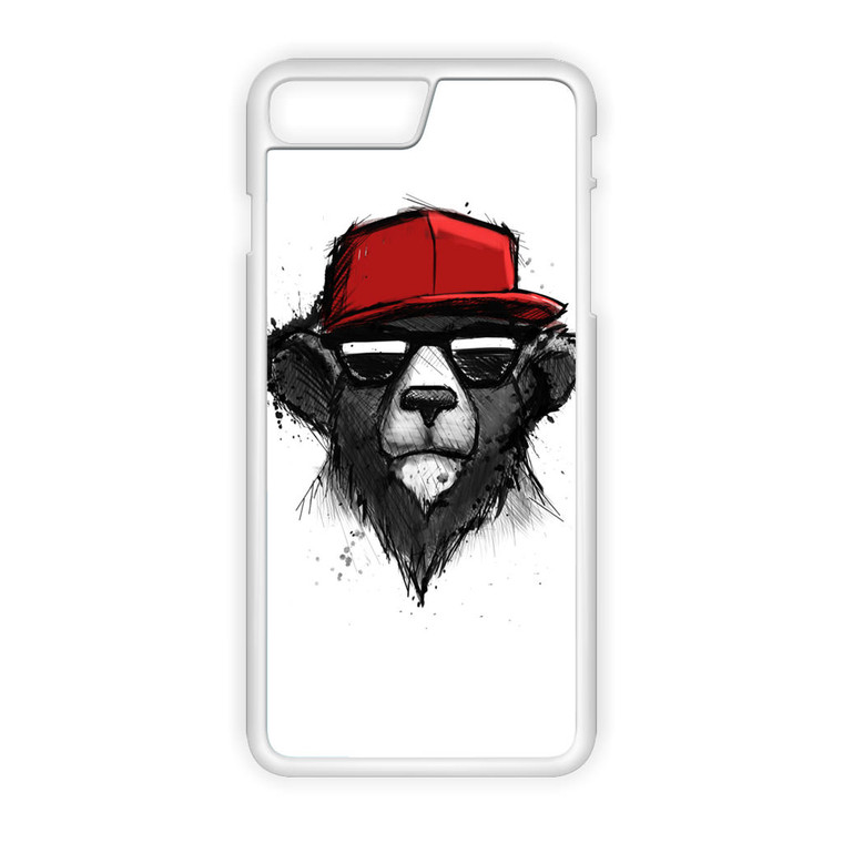 Dope Bear iPhone 7 Plus Case