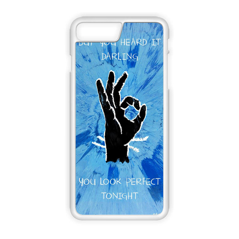 Ed Sheeran Perfect iPhone 7 Plus Case